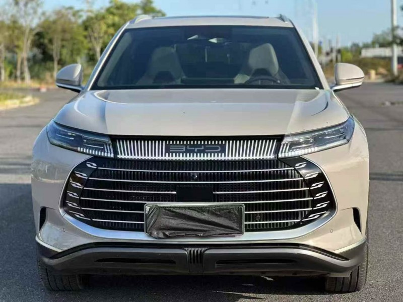 珠海24年比亚迪护卫舰1