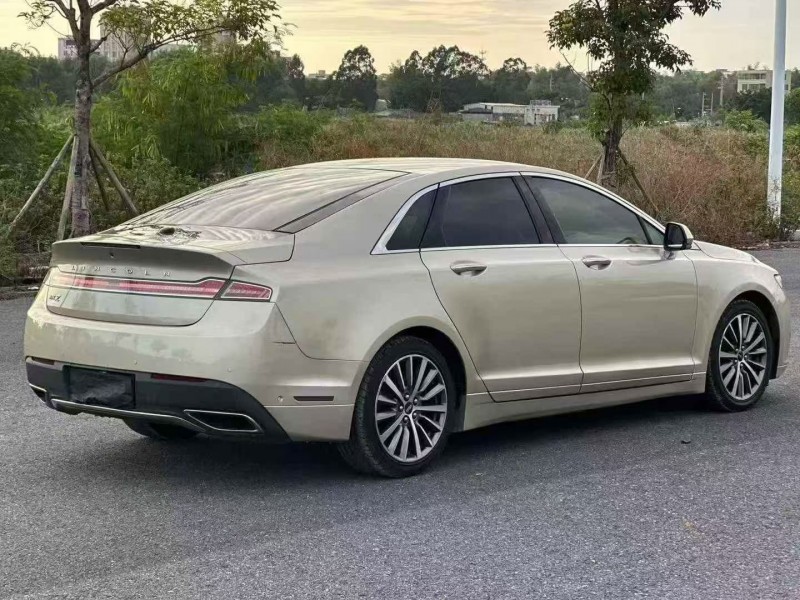 佛山18年林肯MKZ5