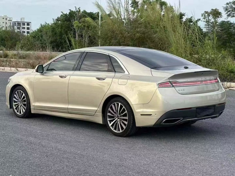 佛山18年林肯MKZ9