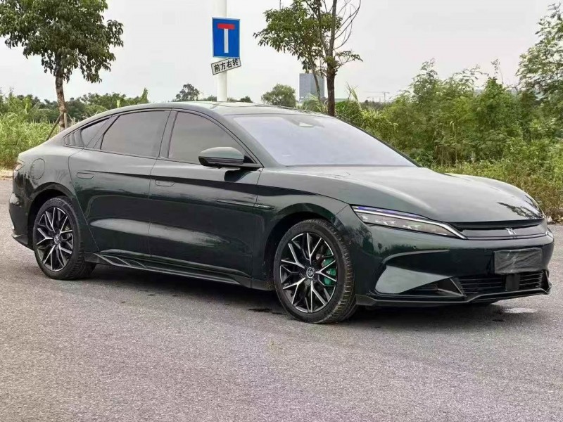 珠海23年比亚迪汉2