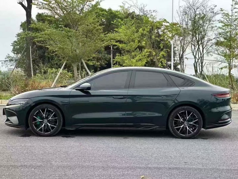 珠海23年比亚迪汉4