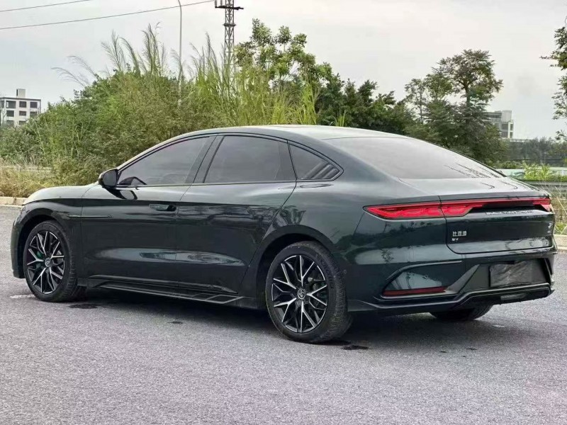 珠海23年比亚迪汉6