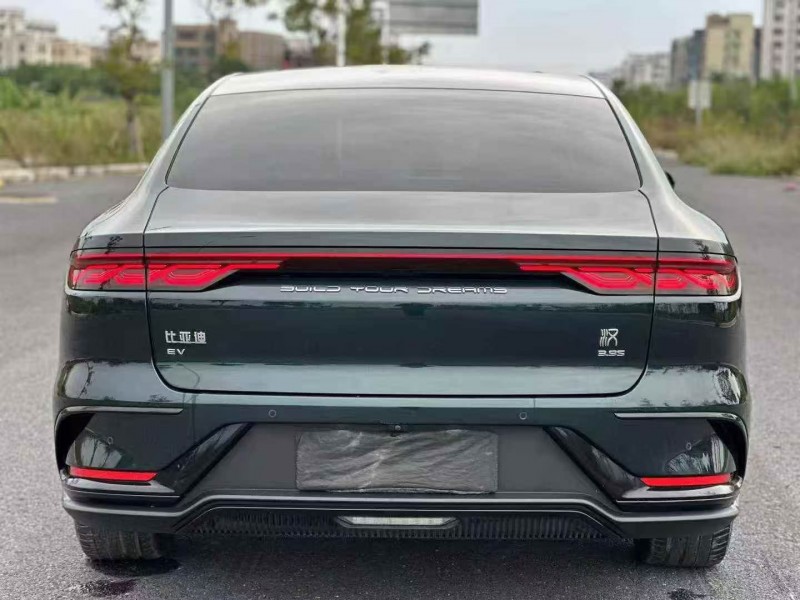 珠海23年比亚迪汉7