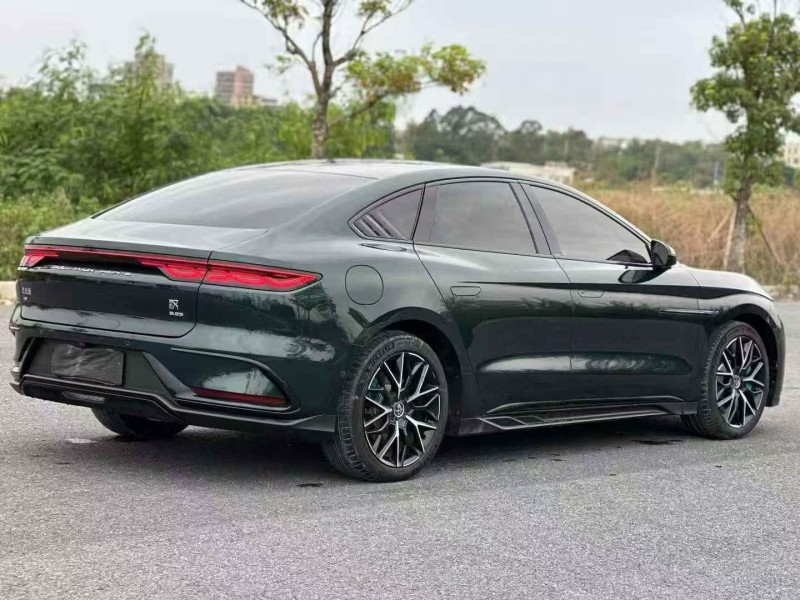 珠海23年比亚迪汉9