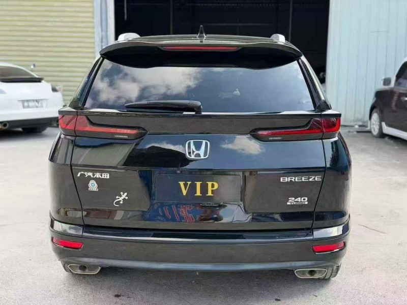 汕头20年本田皓影8