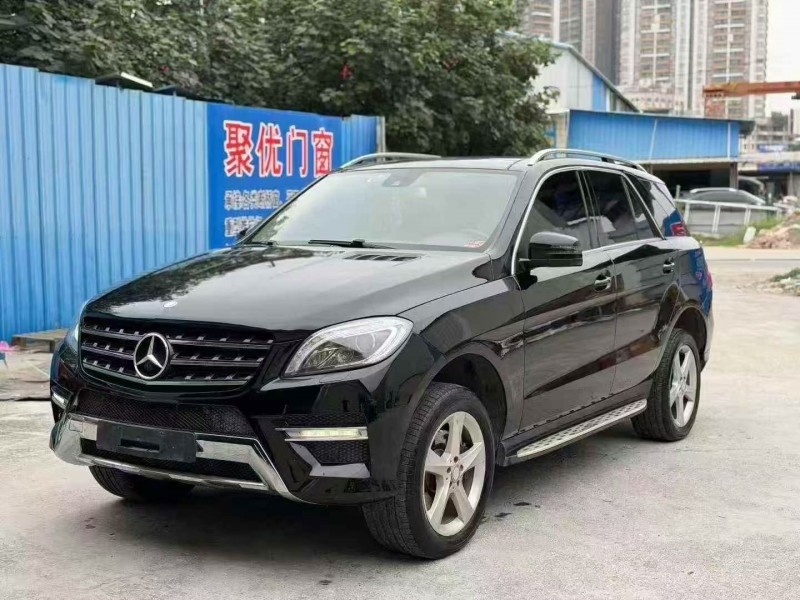 深圳14年奔驰ML3