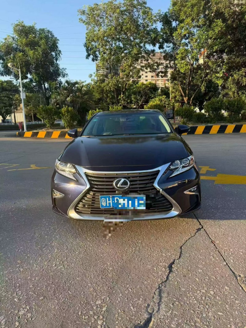 深圳17年雷克萨斯ES1