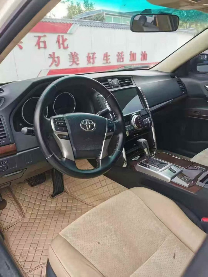 汕头15年丰田锐志5