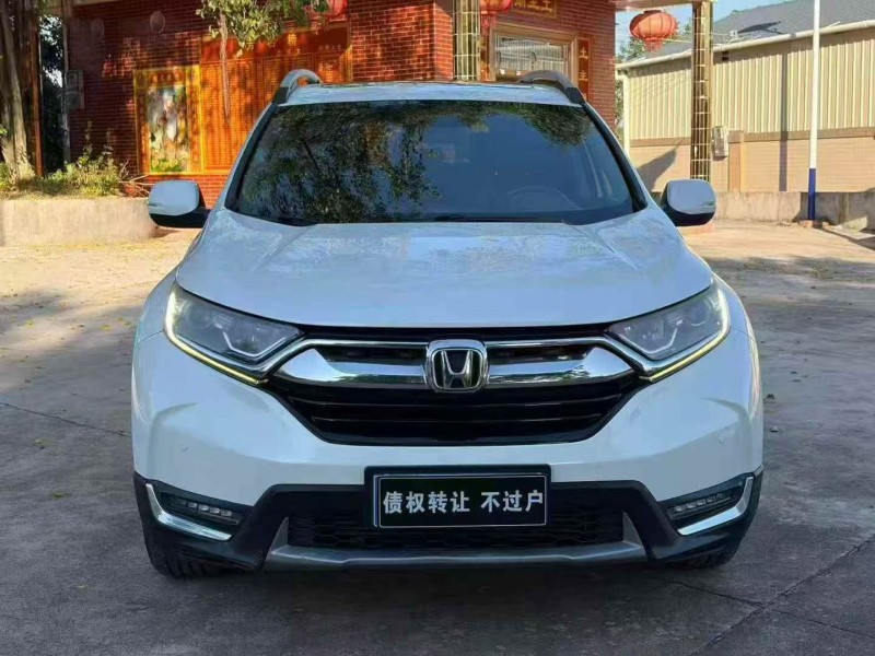 珠海18年本田CRV1