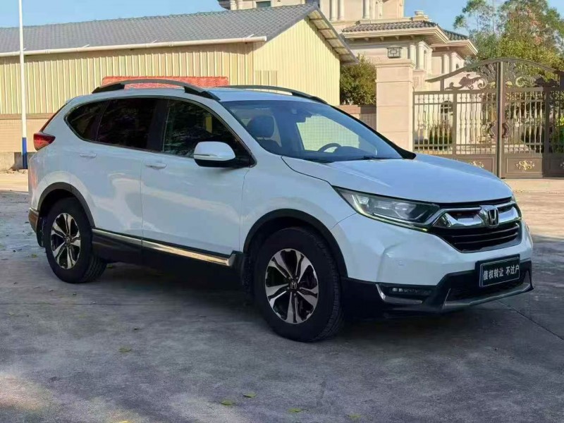 珠海18年本田CRV2