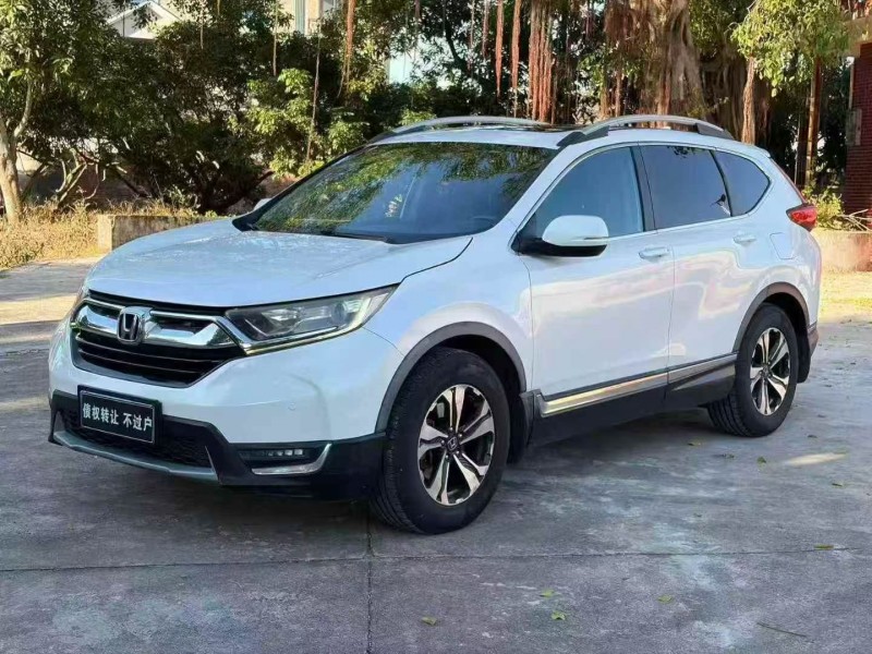 珠海18年本田CRV3
