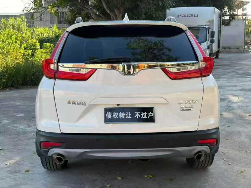 珠海18年本田CRV9