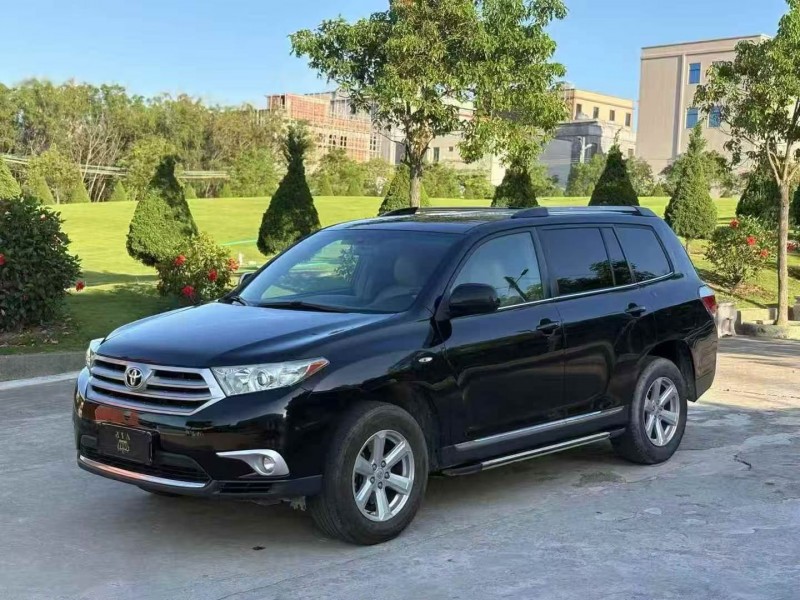 珠海15年丰田汉兰达2