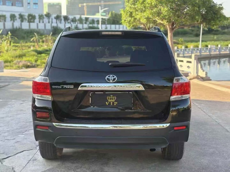 珠海15年丰田汉兰达6