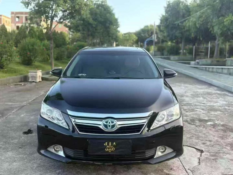 珠海13年丰田凯美瑞1