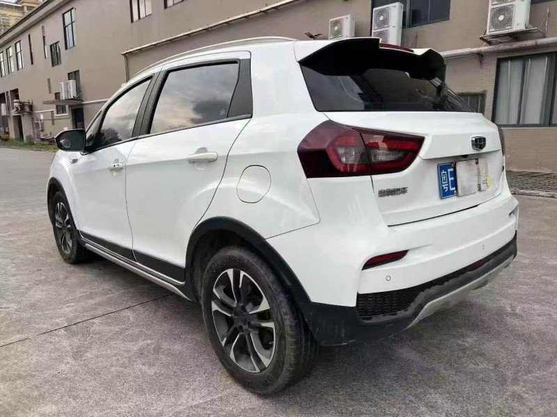 珠海19年吉利远景8