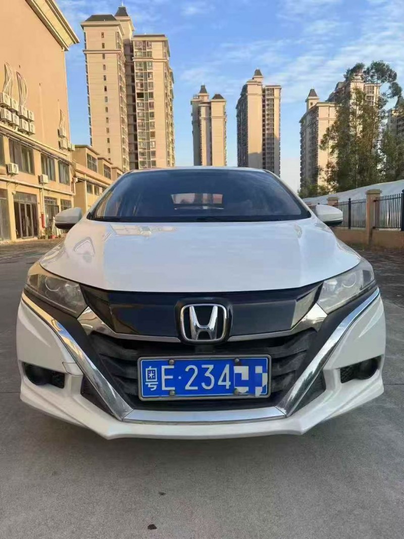 佛山18年本田竞瑞1