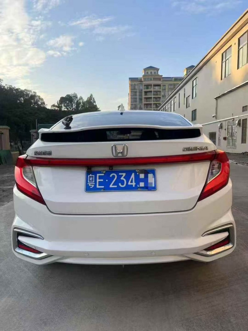 佛山18年本田竞瑞9