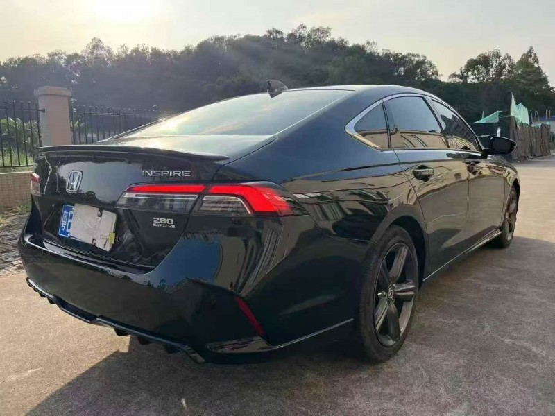 汕头23年本田英诗派8