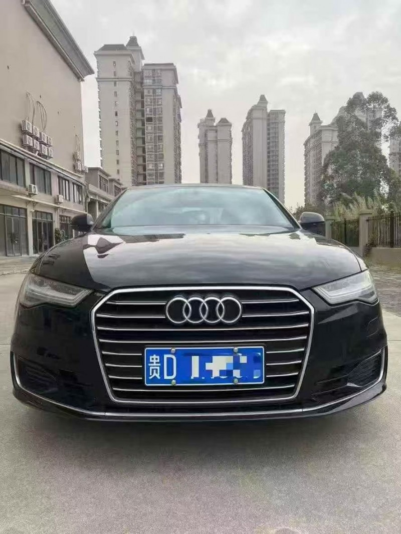 佛山17年奥迪A6L1