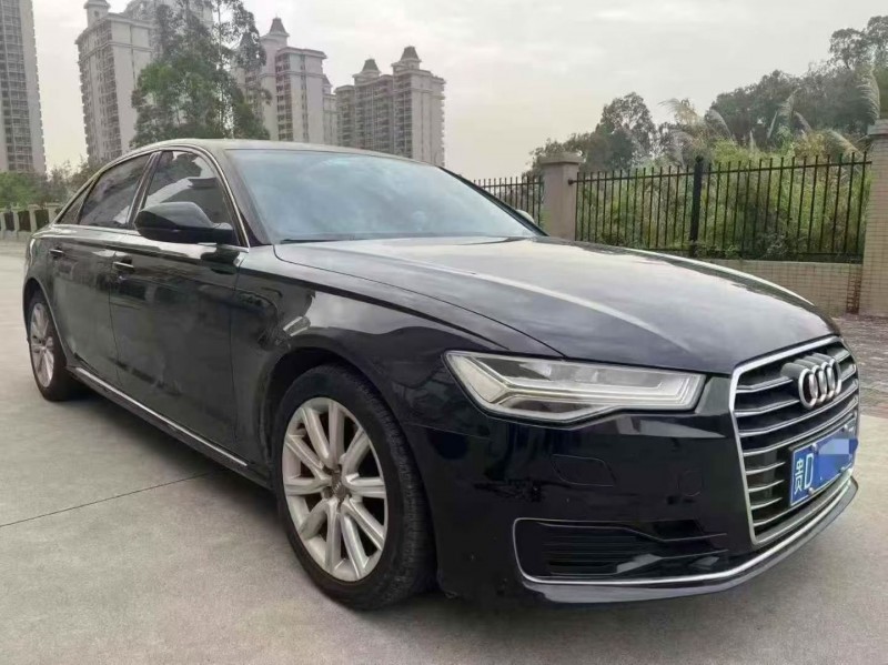佛山17年奥迪A6L3