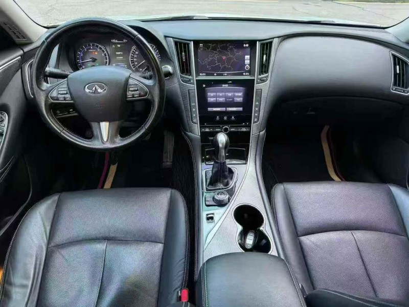 湘潭15年英菲尼迪Q50L5