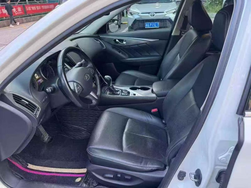 湘潭15年英菲尼迪Q50L6