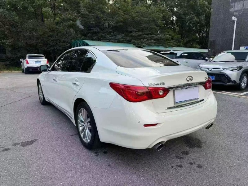 湘潭15年英菲尼迪Q50L7
