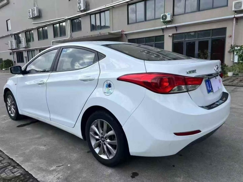 汕头16年现代朗动7