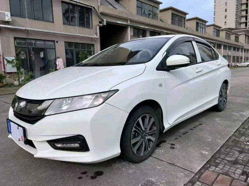 珠海19年本田锋范2