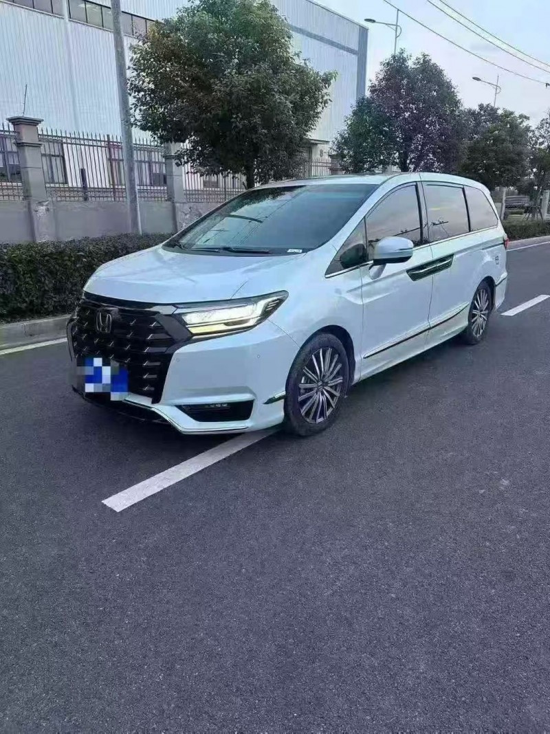 淮南24年本田艾力绅2