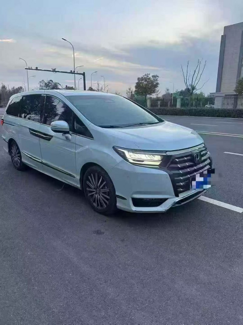 淮南24年本田艾力绅3
