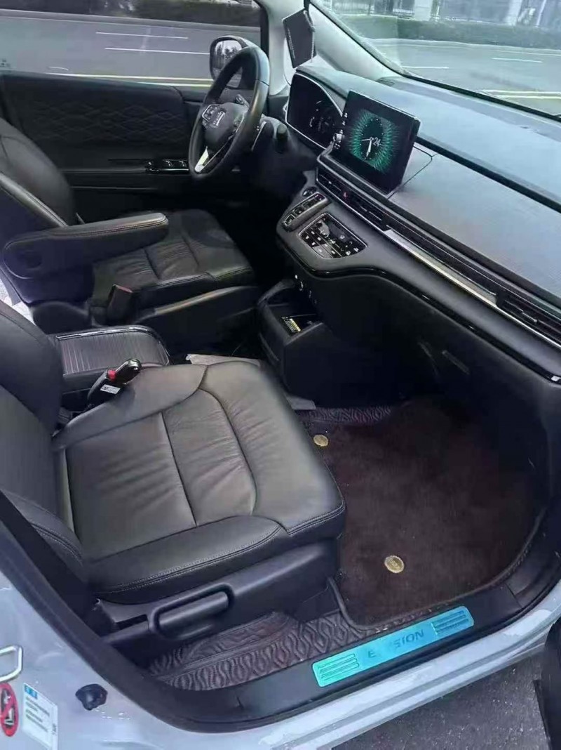 淮南24年本田艾力绅5