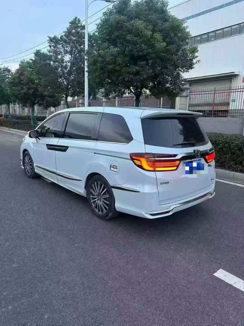 淮南24年本田艾力绅7