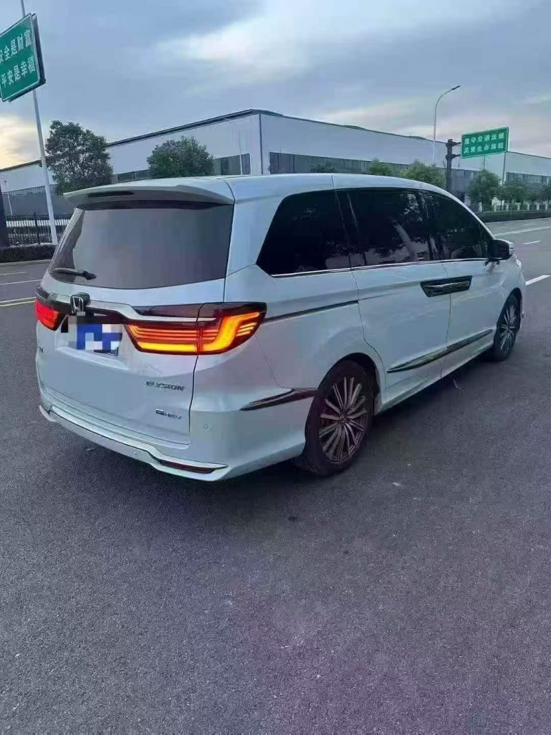 淮南24年本田艾力绅8