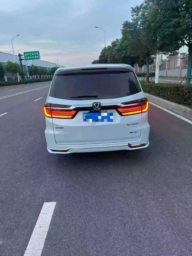 淮南24年本田艾力绅9