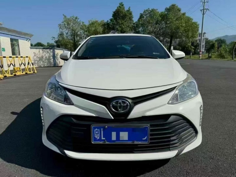 珠海19年丰田威驰1