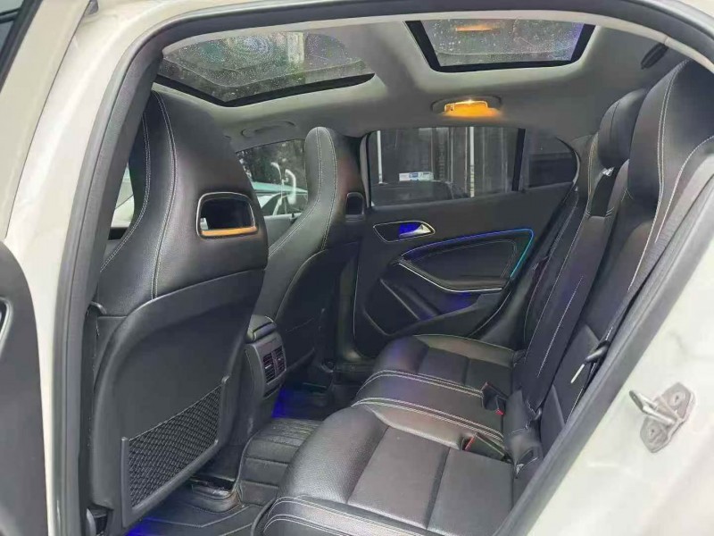 湘潭19年奔驰GLA5