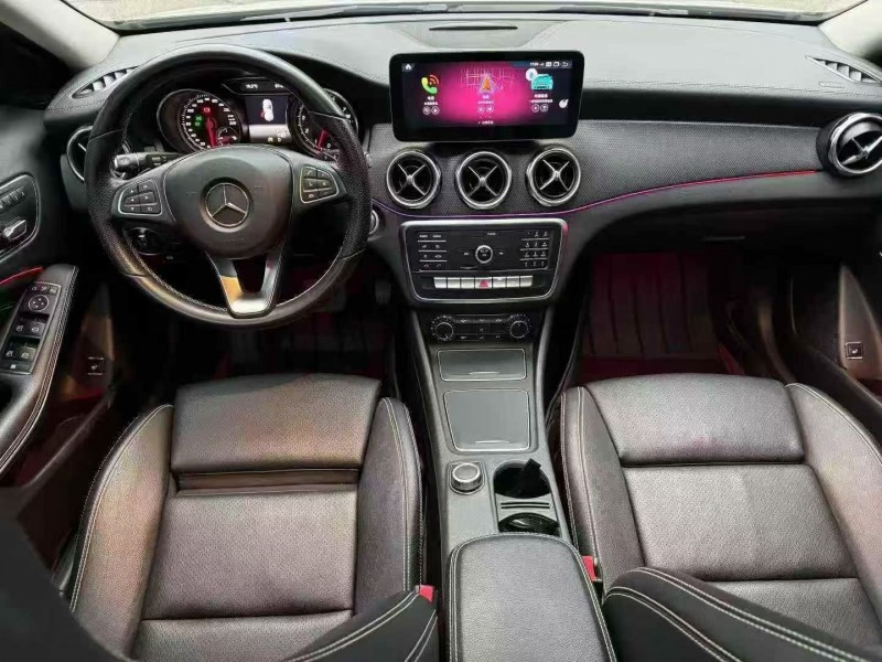 湘潭19年奔驰GLA6