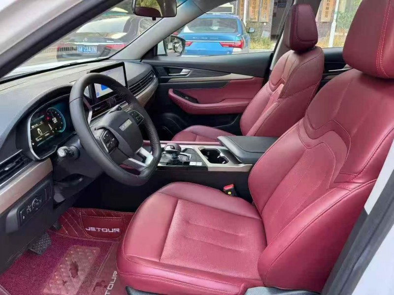 邵阳24年奇瑞捷途7