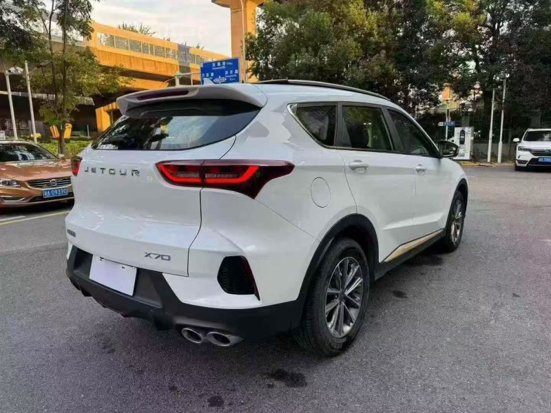 邵阳24年奇瑞捷途8