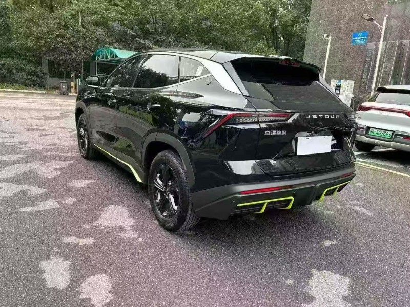 衡阳24年奇瑞捷途6