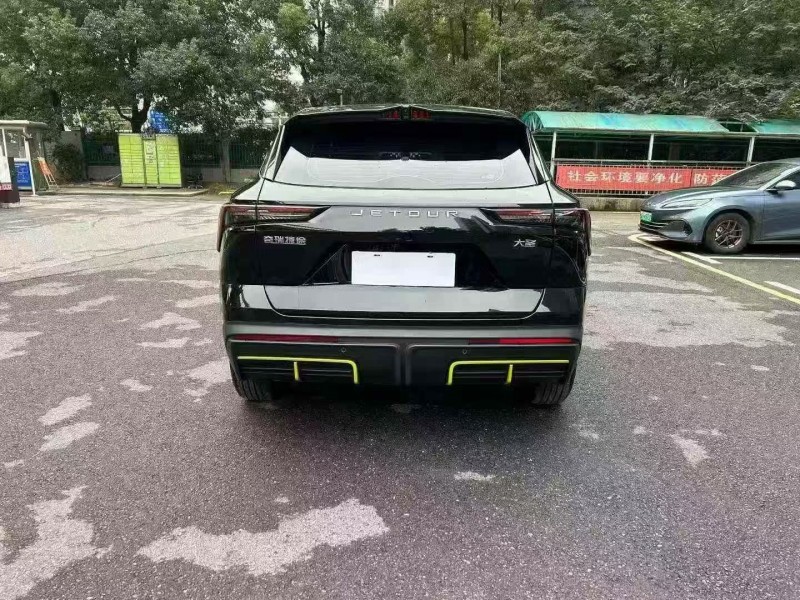 衡阳24年奇瑞捷途8