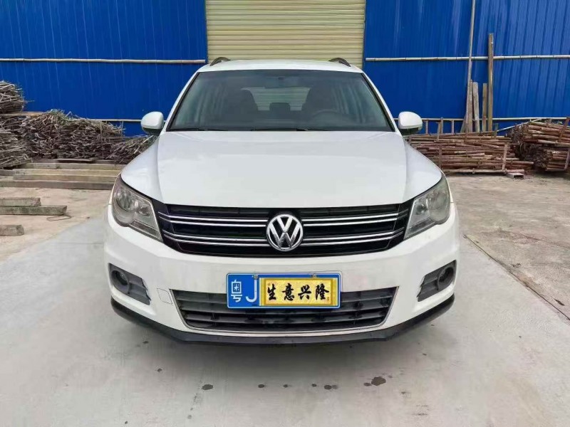 深圳12年大众途观1