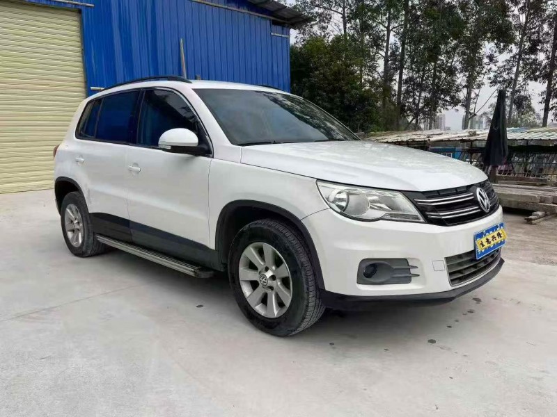 深圳12年大众途观2