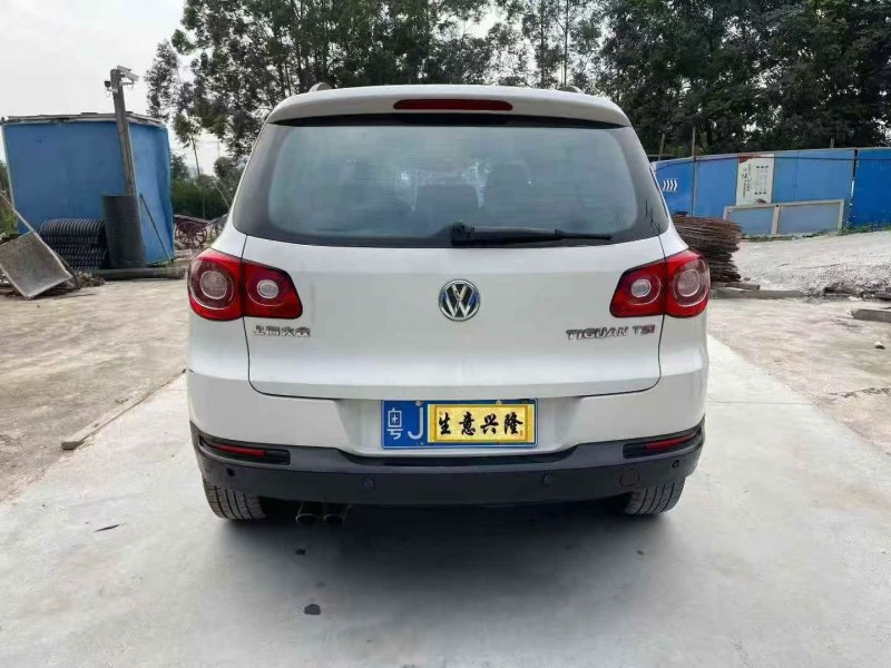 深圳12年大众途观9