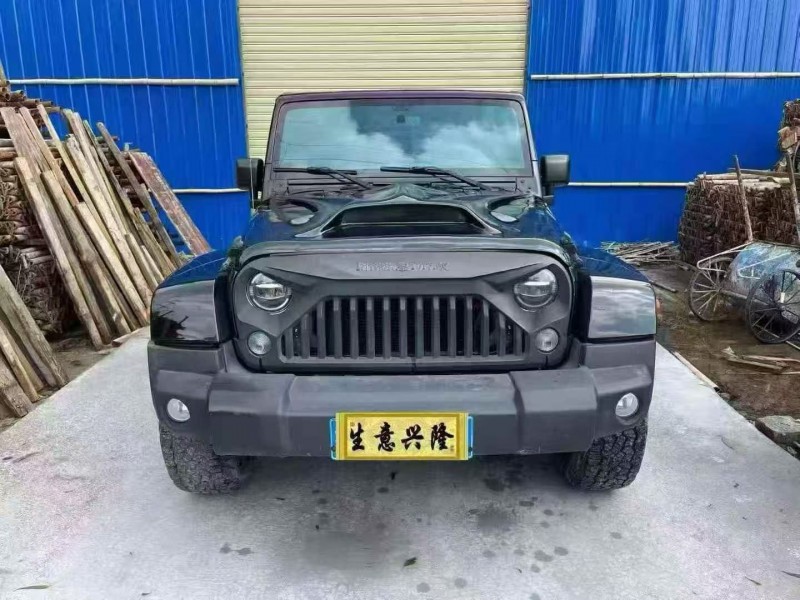 韶关15年Jeep牧马人1