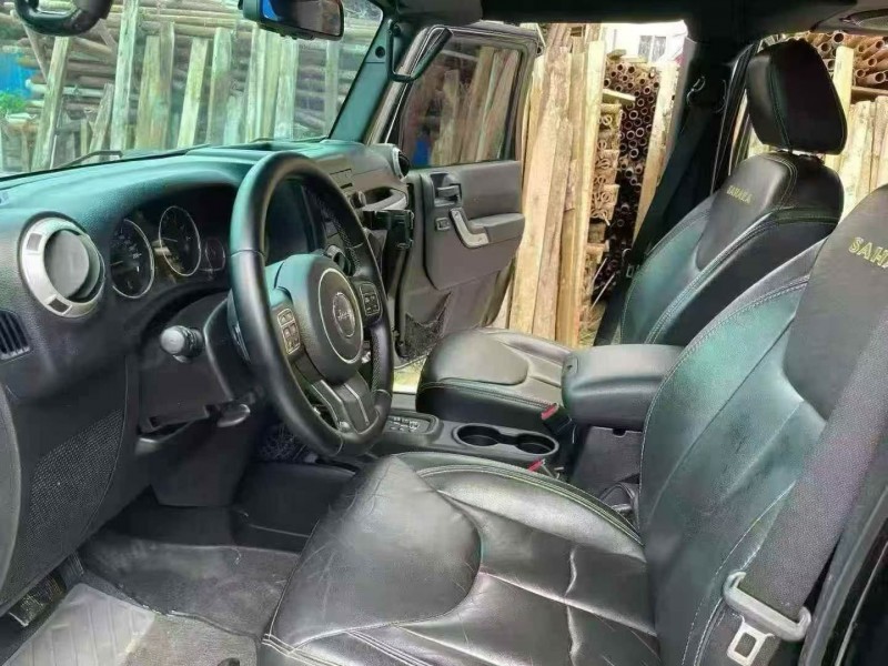 韶关15年Jeep牧马人6