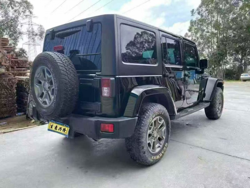 韶关15年Jeep牧马人7