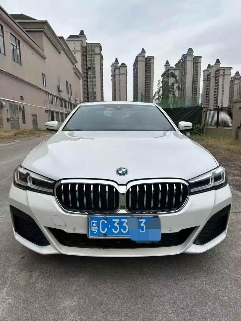 江门21年宝马5系1